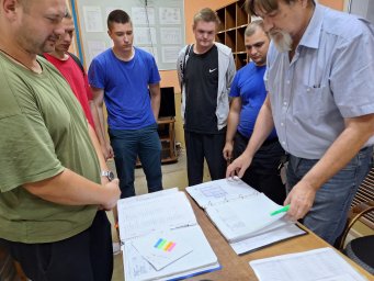 Занятия на учебном пункте ОКУ «Противопожарная служба Курской области» Занятия на учебном пункте ОКУ «Противопожарная служба Курской области»
