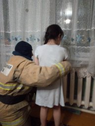 ​Октябрьские огнеборцы-спасатели на оказании помощи