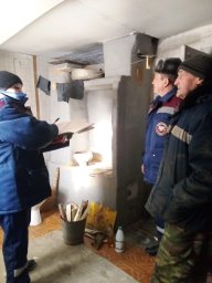 ​Профилактический рейд в Артюховском сельсовете Октябрьского района