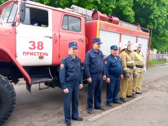 ​ ПТЗ в Пристенском районе