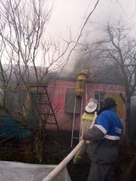 ​Пожар в с. Ивановское, Ивановского сельсовета Рыльского района