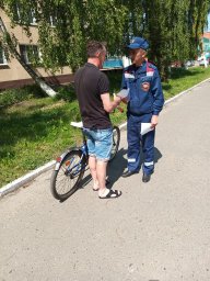 ​Профилактический рейд в Фатежском районе