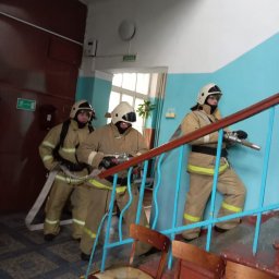 ​Пожарно-тактические учения на территории Кореневской ЦРБ