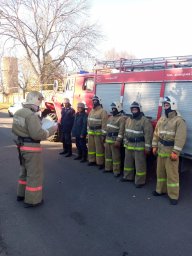 ​Пожарно-тактические учения в Рыльском районе