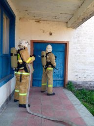 ​Проведение ОТИ в Хомутовском районе