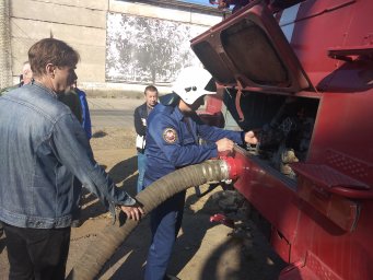 ​Учебный пункт ОКУ &laquo;Противопожарная служба Курской области&raquo;