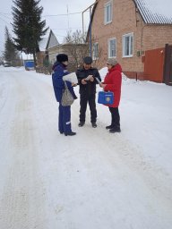 ​Рейд по проверке домовладений в г.Суджа