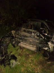 Теткинские  огнеборцы на ликвидации последствий ДТП