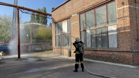 ​Штабная тренировка по гражданской обороне