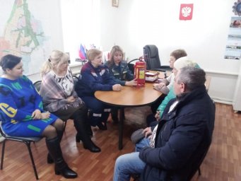 Занятия прошли в Октябрьском районе