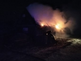 ​Поныровские огнеборцы ликвидировали возгорание