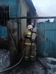 ​Пожар потушен