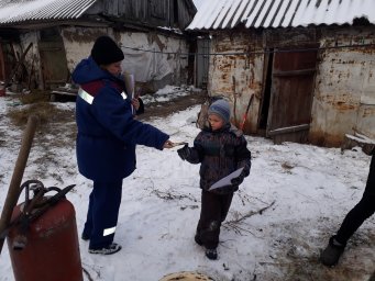 ​Профилактические мероприятия в Тимском районе