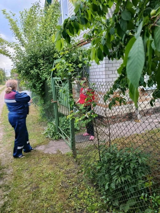 ​Профилактический рейд в СНТ &laquo;Родник&raquo; Октябрьского района