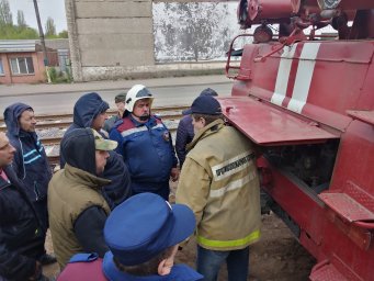 ​Учебный пункт ОКУ &laquo;Противопожарная служба Курской области&raquo;