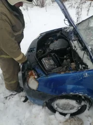 ​Огнеборцы ПЧ Солнцевского района на выезде на два ДТП