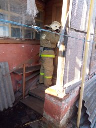 ​Пожарные Рыльского района всегда придут на помощь.