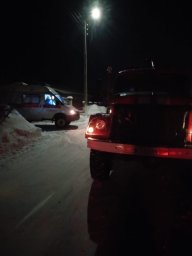 ​Возгорание на ул.Садовая Медвенского района ликвидировано