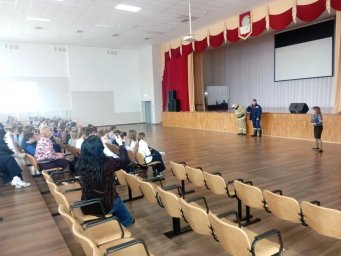 День гражданской обороны в Медвенской СОШ