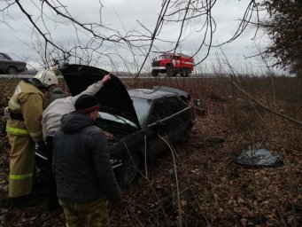 ​ДТП на трассе п. Глушково