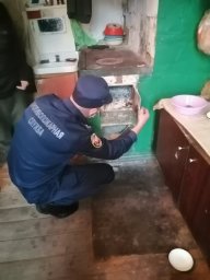 ​Профилактический рейд в Конышевском районе