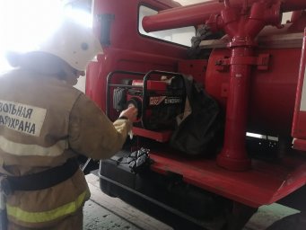 ​Проверка боеготовности ДПК в Солнцевском районе