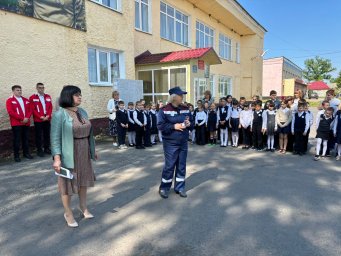 ​Тренировочная эвакуация в Бесединской средней общеобразовательной школе