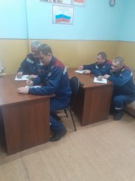 ​В ПЧ Конышевского района подведена сдача квартальных и годовых зачетов