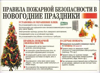 Безопасный новый год