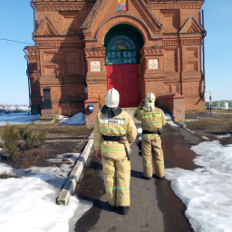 ​Будни фатежских огнеборцев. ОТИ в Глебовском сельсовете