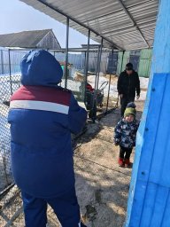 ​Профилактический рейд проведен на территории Никольского сельсовета Октябрьского района