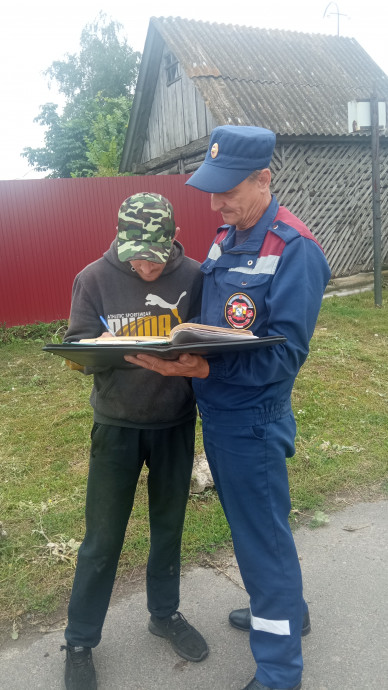 ​Совместные рейды прошли в Золотухинском районе