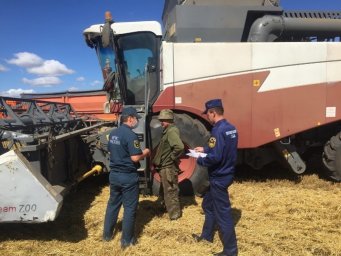 В Б-Солдатском районе уборочная компания под контролем!