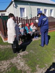 ​Профилактические мероприятия в Паникинском сельсовете