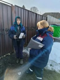 ​Весенний совместный профилактический рейд на территории Старковского сельсовета