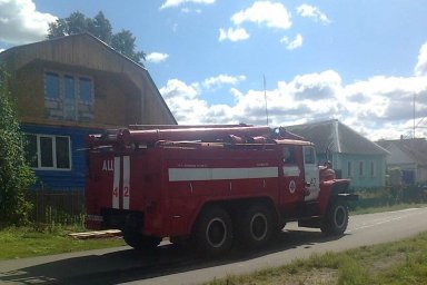 30 пожаров за неделю ликвидировано силами огнеборцев Противопожарной службы Курской области