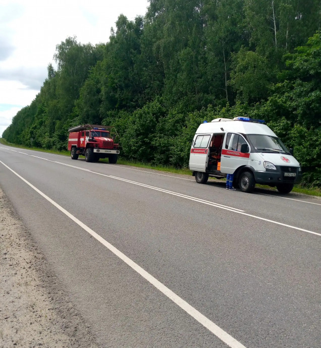 ДТП в Железногорском районе