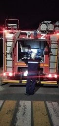 ​Пожарно-тактические занятия Хомутовских пожарных