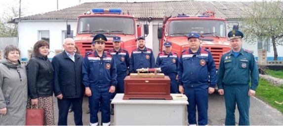 ​Пожарный марафон в Медвенской ПЧ