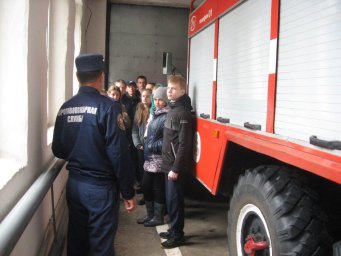 ​Детям о пожарной безопасности