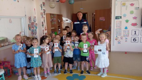 ​Пожарная безопасность для детей Золотухинского района