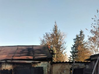 Не допустили распространения огня!