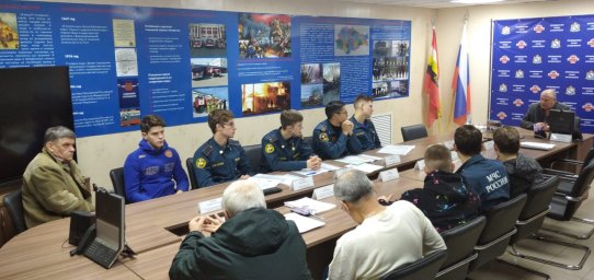 ​Подведение итогов практики студентов Курского автотехнического колледжа в ОКУ &laquo;ППС Курской области&raquo;