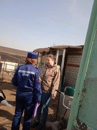 Проведен рейд в Октябрьском районе