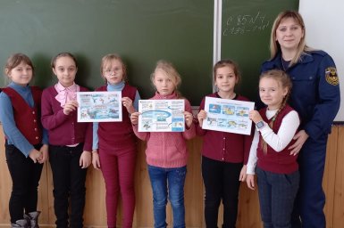 ​Расскажем о зимней безопасности