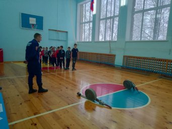 ​Пожарная эстафета