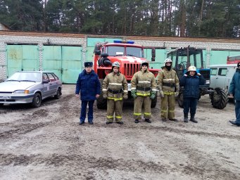 ​В Рыльске прошел смотр сил и средств