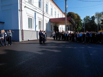 ​Тренировочная эвакуация в Фатежской СОШ № 1