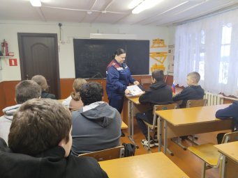 ​Учащимся Толмачевской школы о безопасности