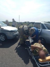 ​ДТП в Золотухинском районе: оперативная помощь пострадавшим